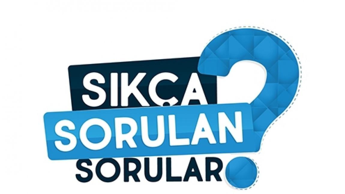 Sıkça Sorulan Sorular